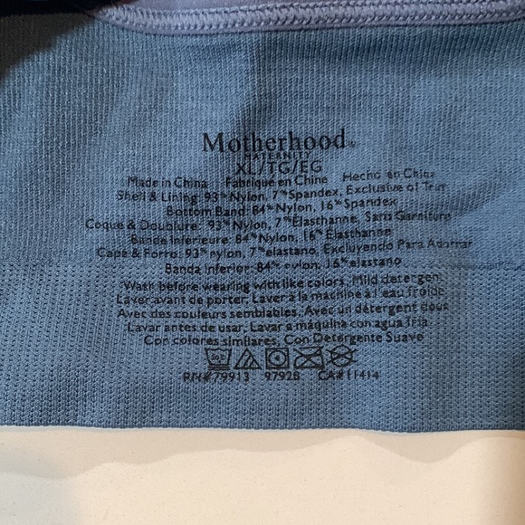 NWT Motherhood nursing bra NWT - Picture 3 of 4